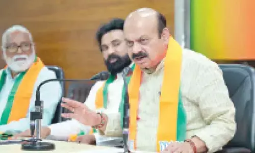 Oppn politicising LPG issue; Cong opposes everything good for country: Bommai Oppn politicising LPG issue; Cong opposes everything good for country: Bommai