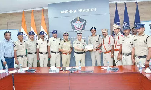 Awards for excellence in crime detection presented Awards for excellence in crime detection presented