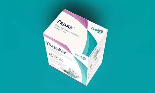 Zydus launches device to improve breathing