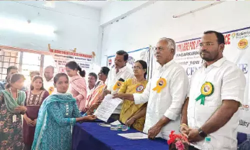 Several youth get job offers at job mela