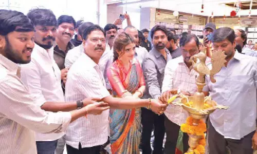 Mangalya Shopping Mall opens 30th branch in Khammam