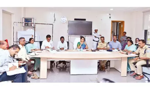 Collector assures adequate LPG supply in Nizamabad