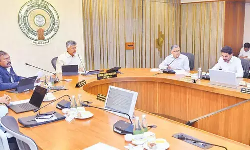 CM accuses YCP of seeking gag orders on laddu issue