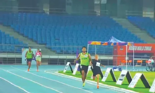State’s Soumya wins gold at World Para Athletics Grand Prix