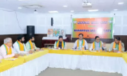 BJP core committee discusses candidates, strategy for bypolls