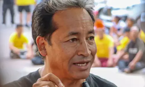 MHA revokes NSA detention of Ladakhi activist Sonam Wangchuk