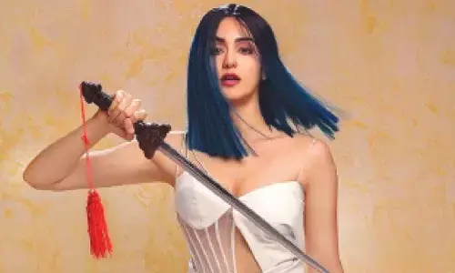 Adah Sharma to play superhero in ‘Super Velli’ Adah Sharma to play superhero in ‘Super Velli’