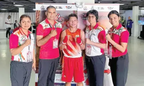 World Boxing Futures Cup: 5 Indian youth boxers assured of medals World Boxing Futures Cup: 5 Indian youth boxers assured of medals