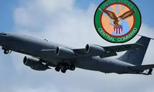 CENTCOM Confirms KC-135 Tanker Crash