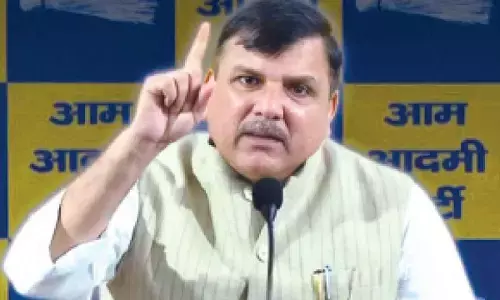 Sanjay Singh questions Modi over energy crisis, Iran policy