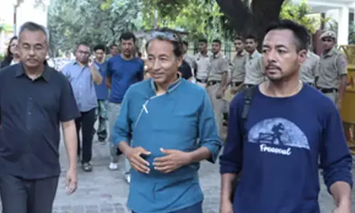 Sonam Wangchuk released from Jodhpur Central Jail after 170 days
