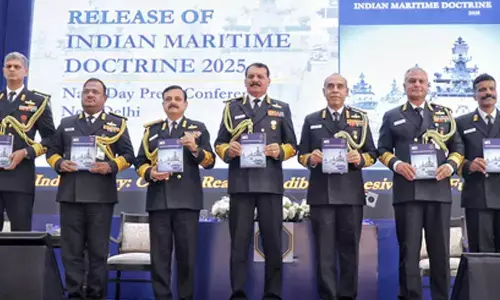 Indias latest Maritime Doctrine responds to strategic environment: Report