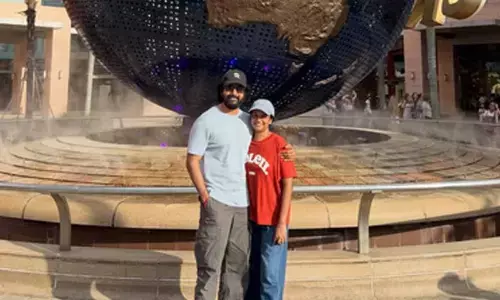 Sivakarthikeyan heads to Singapore for a vacation with family