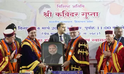 V-P Radhakrishnan says youth key to realising vision of Viksit Bharat@2047