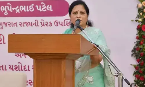 Gujarat records 9.1 pc fall in underweight children in one year