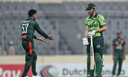 BAN vs PAK: Salman Agha reprimanded for throwing gloves on the ground after bizarre run out in 2nd ODI