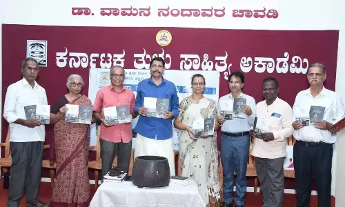 Scholar Vaman Nandavar Set Model for Ethnographic Studies in Karnataka: Chalapathi