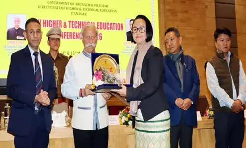 Arunachal Guv calls for innovation-driven education, strong start-up ecosystem in varsities