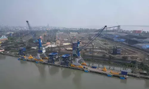 Prime Minister Modi Inaugurates APSEZ’s Haldia Terminal — India’s First Fully Automated Dry Bulk Facility