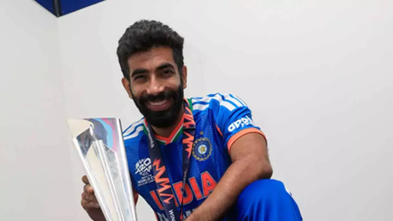 Bumrah doesnt allow batters to find their rhythm or flow, says Pakistan selector Aaqib Javed