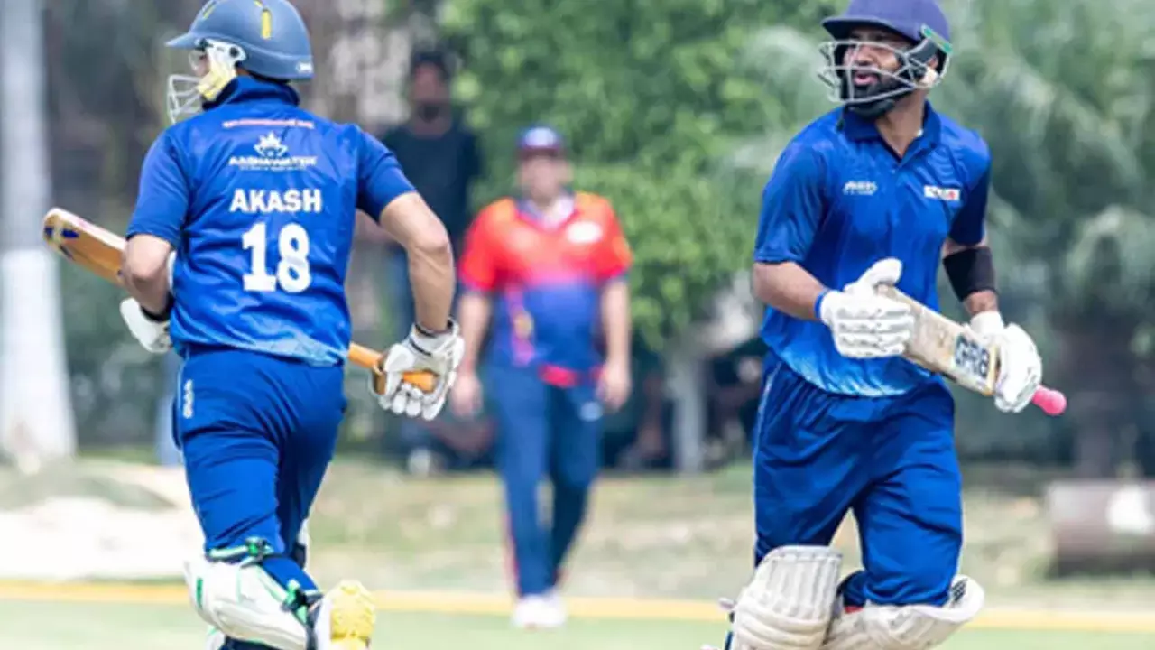 Rishabh’s century powers North Zone to a big win in JK Bose Inter-Zonal T20 Cricket
