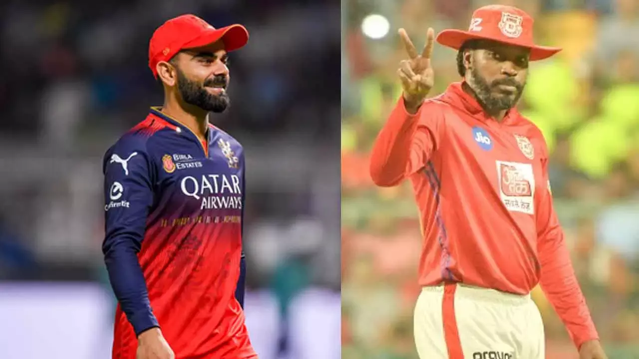 Virat Kohli picks Chris Gayle over Rohit Sharma as best T20 opener