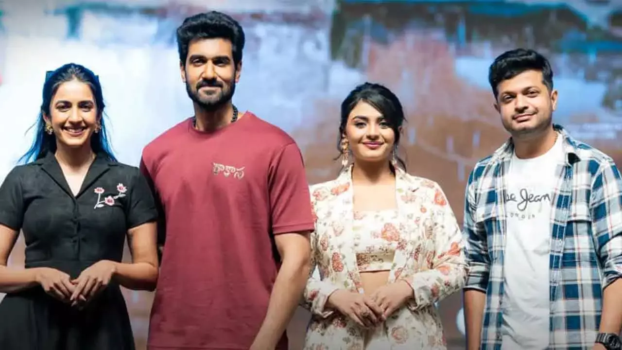 ‘We don’t beg for love, we become love: Niharika Konidela on ‘Rakasa’ new song
