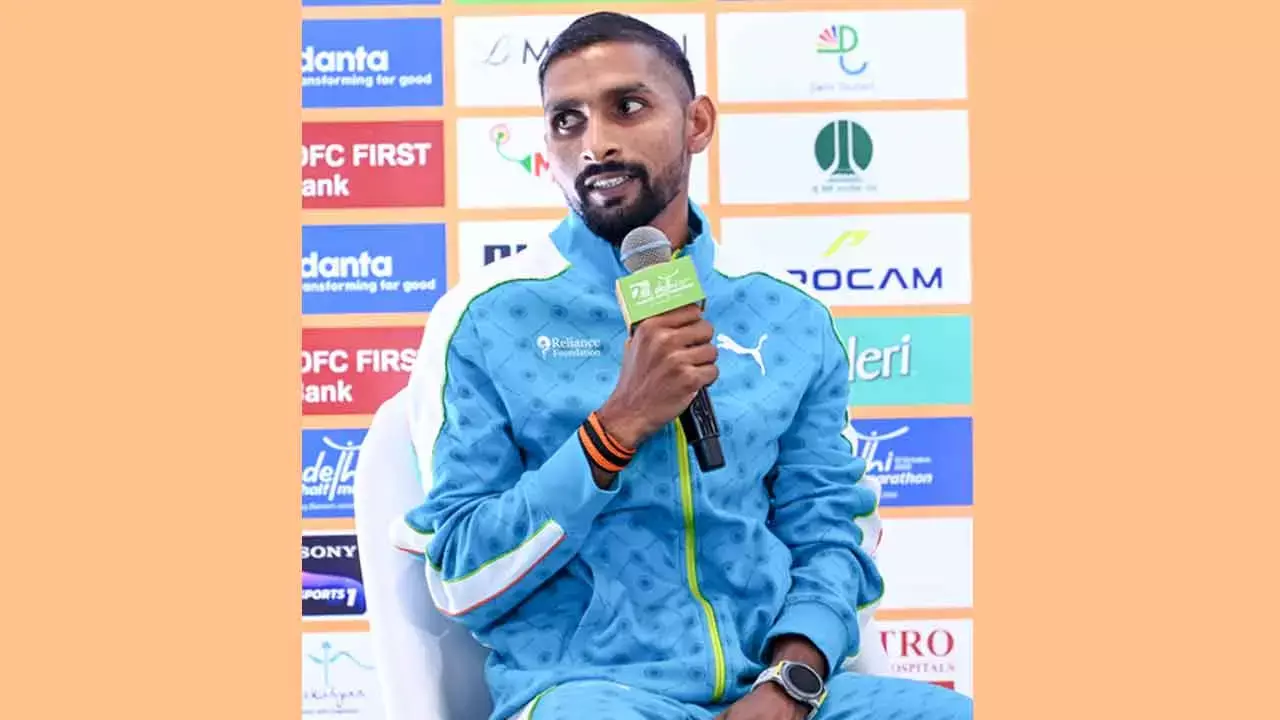 Gulveer Singh breaks the national half-marathon record in New York