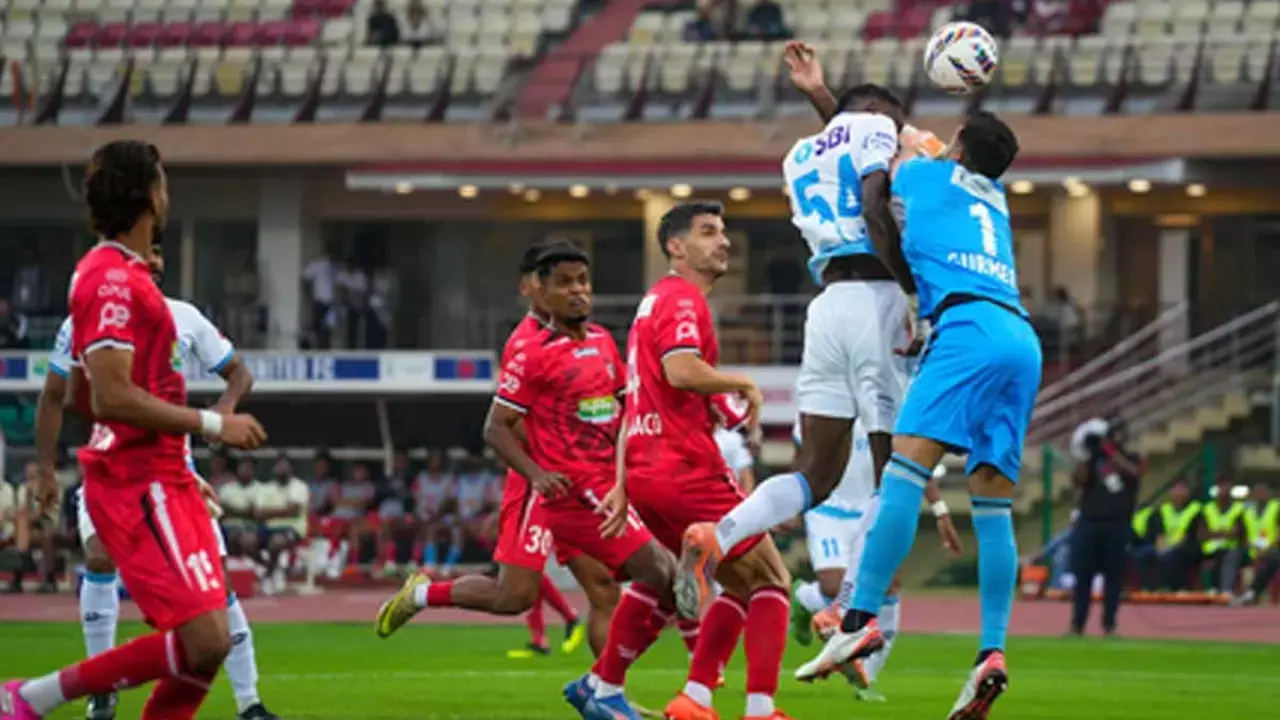 ISL 2025-26: RodrÃguez brace against Jamshedpur earns NorthEast first win ISL 2025-26: RodrÃguez brace against Jamshedpur earns NorthEast first win