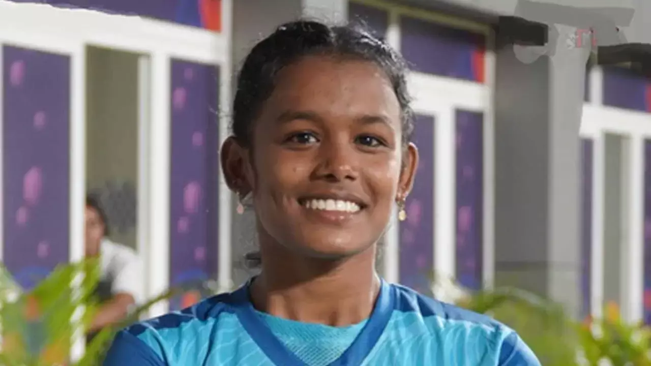 Indian Open Jumps: Rising female long jumper Mubassina Mohammed wins long jump gold