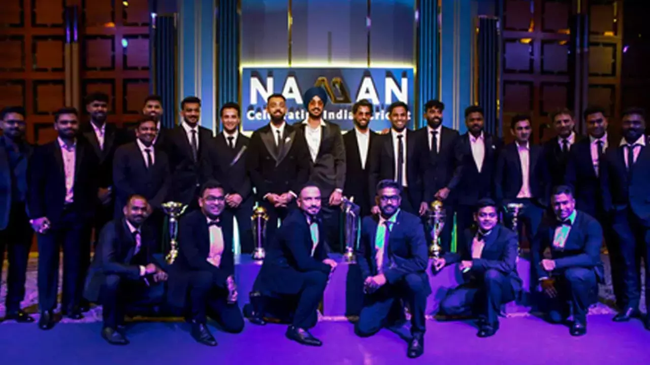 Naman Awards: Winning a World Cup in any format for the country is the ultimate goal, says Shubman Gill