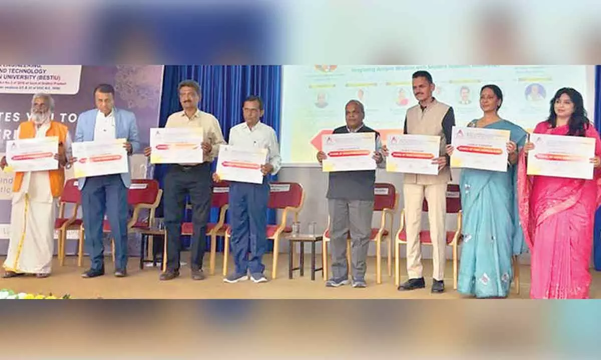 School of Yogic Sciences & Indian Knowledge Systems launched School of Yogic Sciences & Indian Knowledge Systems launched