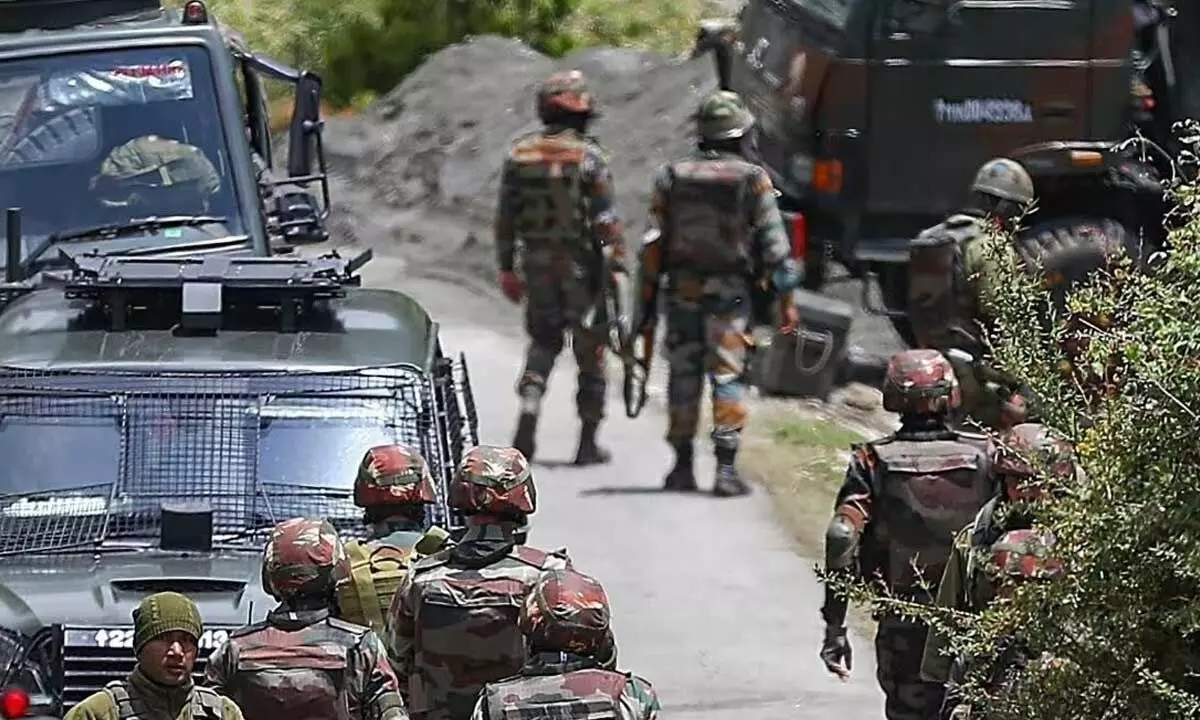 Uri Sector: Infiltration attempt foiled in Uri: Terrorist killed!