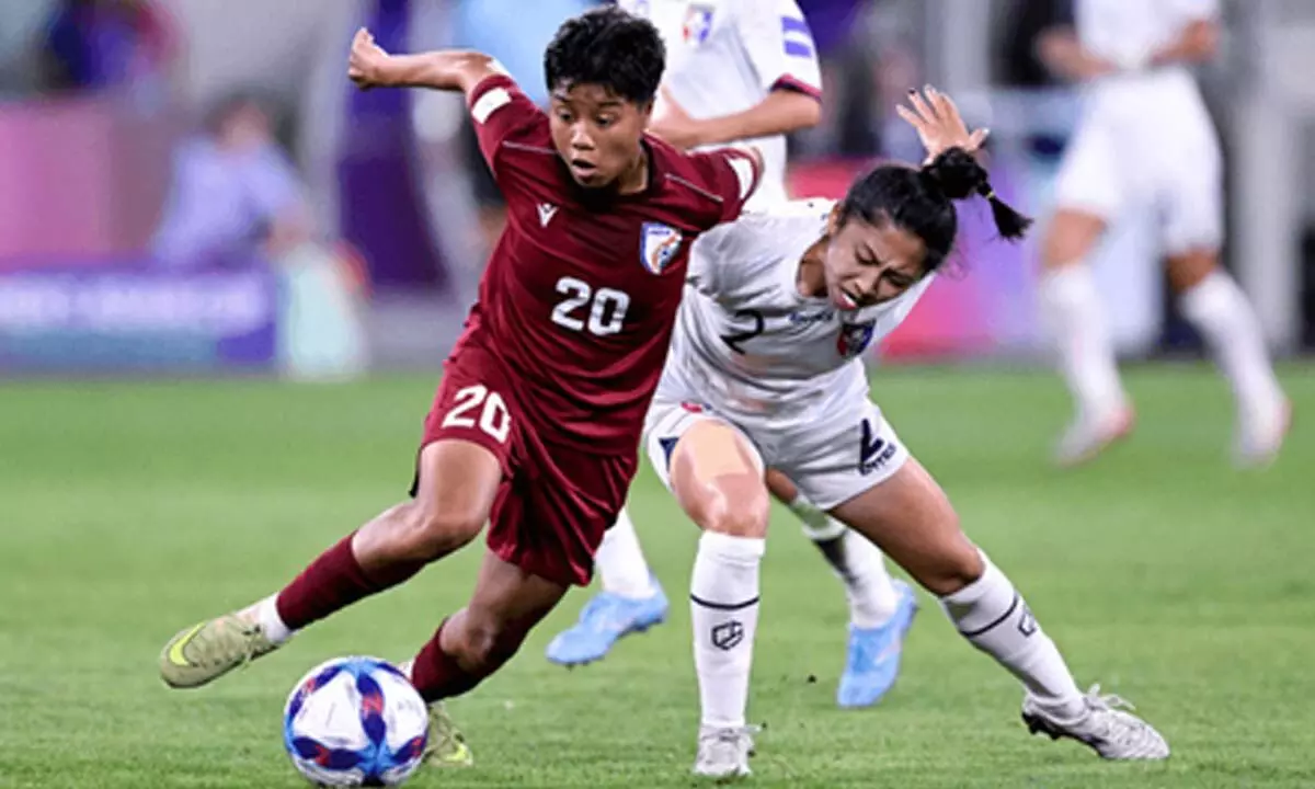 We arranged kit for women’s team within seven hours,’ says AIFF’s M Satyanarayan We arranged kit for women’s team within seven hours,’ says AIFF’s M Satyanarayan