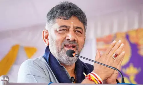 Ktaka: Shivakumar urges voters to back Congress in Bagalkote bypoll