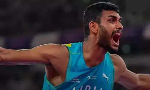 Triple jumper Abdulla Aboobacker wins gold in 5th Indian Open Jumps Competition