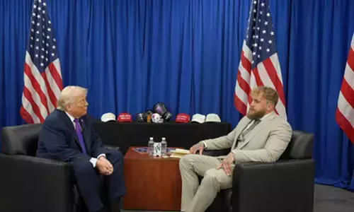 Trump tells youth to chase AI jobs