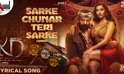 Sanjay Dutt & Nora Fatehi deliver a perfect party anthem with Sarke Chunar Teri Sarke
