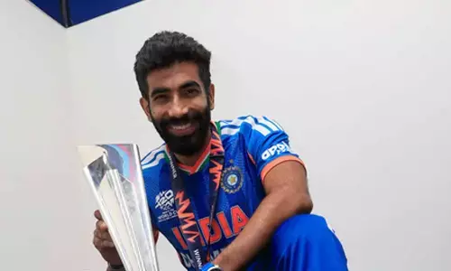 Bumrah doesnt allow batters to find their rhythm or flow, says Pakistan selector Aaqib Javed