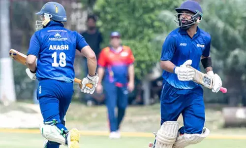 Rishabh’s century powers North Zone to a big win in JK Bose Inter-Zonal T20 Cricket