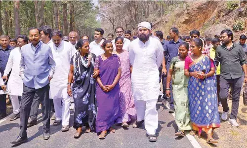 Pawan vows roads, welfare schemes for tribal villages