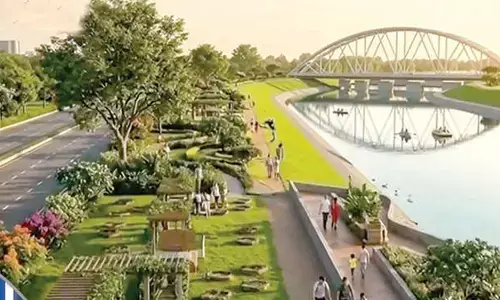 Hyd poised to turn into blue & green city Hyd poised to turn into blue & green city