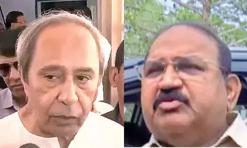 BJP indulging in horse-trading: Naveen BJP indulging in horse-trading: Naveen