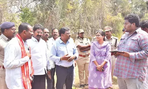 Collector review arrangements for Nemaligundla Brahmotsavams Collector review arrangements for Nemaligundla Brahmotsavams