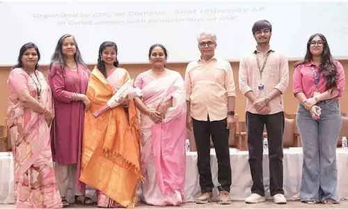 SRM University-AP hosts ‘Code4Her’ Mini Hackathon