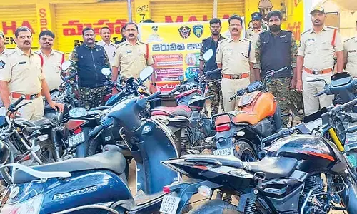 Operation Vajraprahar: Police conduct mega cordon search