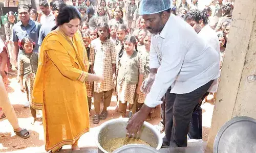 MLA orders dining hall in school