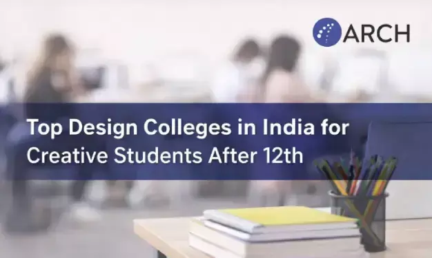 Top Design Colleges in India for Creative Students After 12th