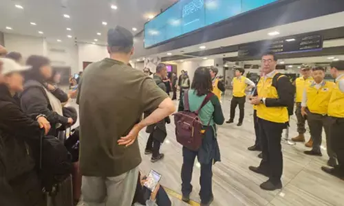 South Korea: Military aircraft bringing back 211 people from Saudi Arabia amid Mideast conflict