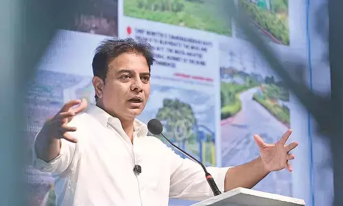 Musi project a land grab scheme: KTR